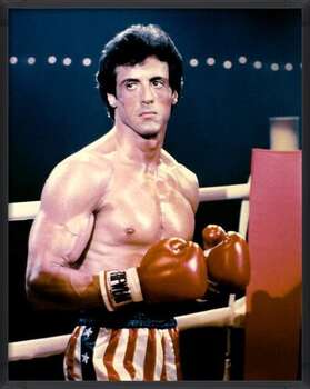 Плакат Sylvester Stallone