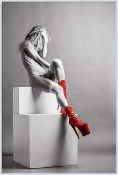 Плакат Red boots story