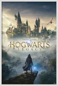 Плакат Harry Potter - Hogwarts Legacy