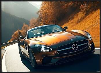 Плакат Sportcar
