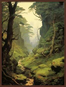 Плакат Through The Dark Forest