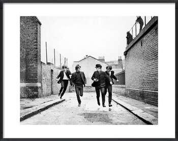 Плакат A Hard Day'S Night 1964