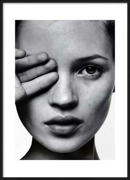 Плакат Kate Moss - Detail face