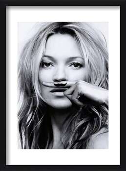 Плакат Kate Moss - Life is a Joke