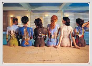 Плакат Pink Floyd - back catalogue