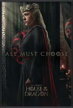 Плакат House of the Dragon - Princess Rhaenyra Targaryen
