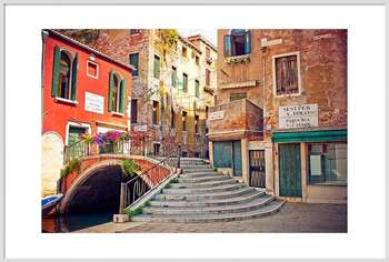 Плакат Street of Venice