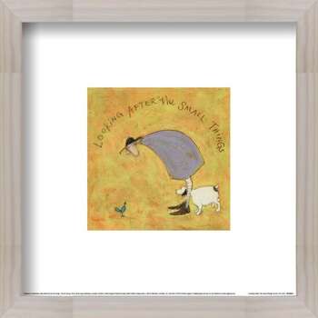 Sam Toft - Looking After The Small Things Картина