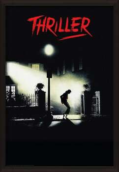 Плакат Thriller