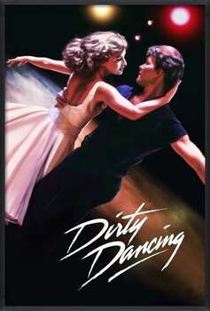 Плакат Dirty Dancing (1987)