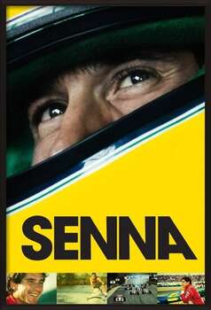 Плакат Senna (2010)