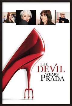 Плакат The Devil Wears Prada (2006)