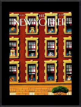 Плакат Magazine Cover 544