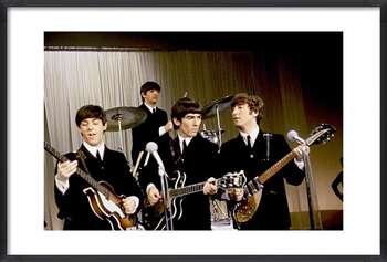Плакат A Hard Day's Night