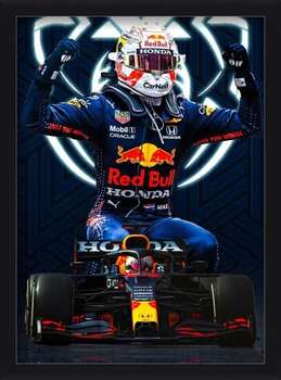 Плакат Max Verstappen
