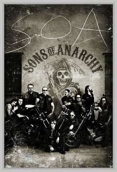 Плакат Sons of Anarchy - Vintage
