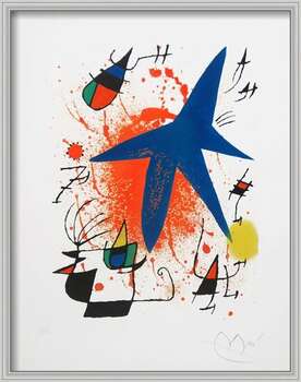 Blue Star, 1972 Картина