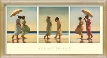 Summer Days Triptych Картина