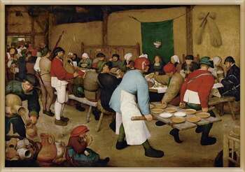 Плакат Peasant Wedding, 1568