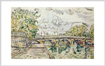 Плакат The Pont Neuf, Paris, 1927