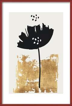 Плакат Black Poppy