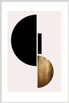 Плакат Shape No.3