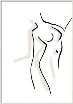 Плакат Standing girl