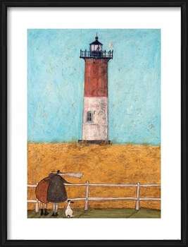 Sam Toft - Feeling the Love at Nauset Light Картина