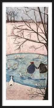 Sam Toft - Winter Картина