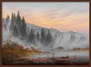 Плакат The times of day: The morning