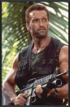 Плакат Predator Directed By John Mctiernan, 1987