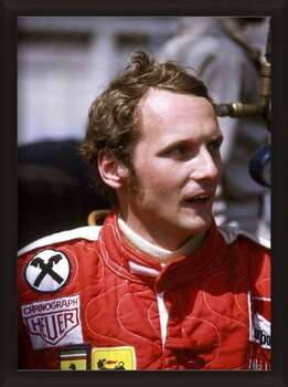 Плакат Niki Lauda