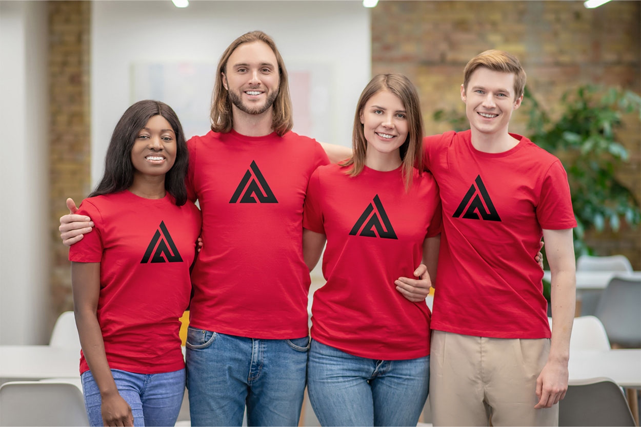 Custom corporate and event t-shirts